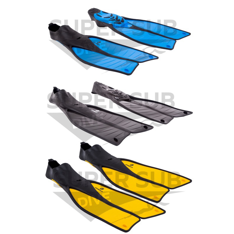 Nadadeira INFANTIL de Mergulho Tahiti Cobra Sub