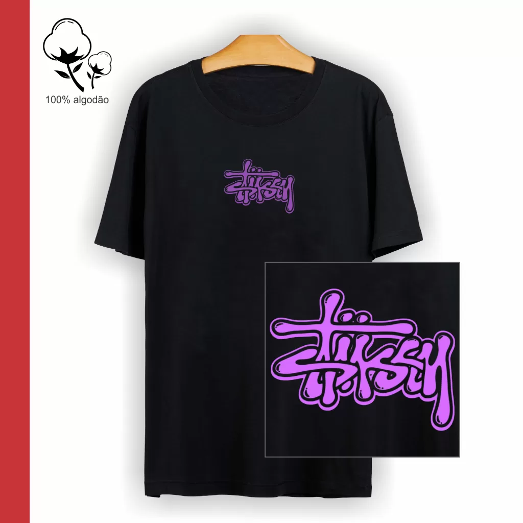 Camisa Camiseta Masculina Basica Blusa Streetwear 100% algodão sp.001