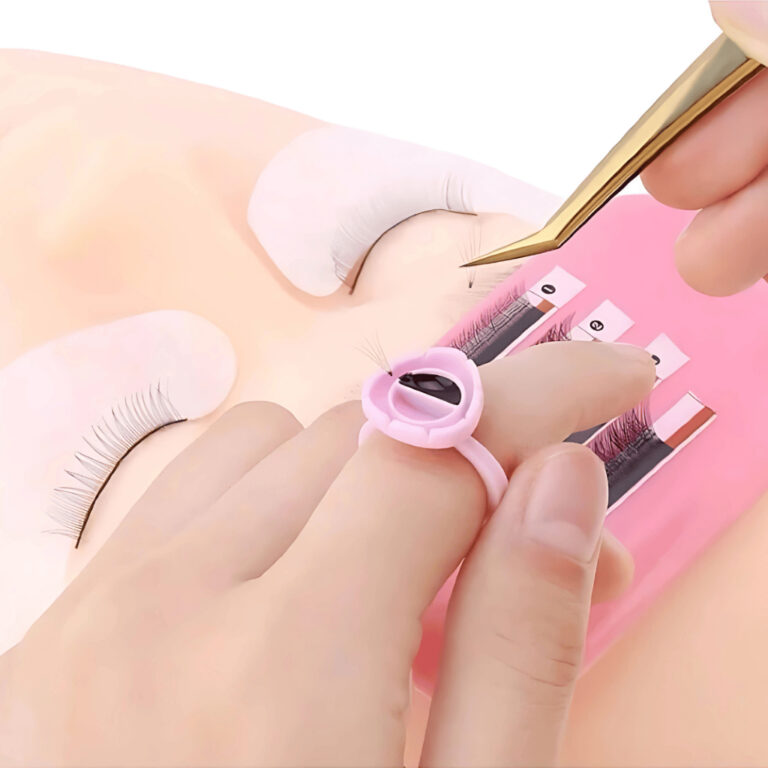 Kit 100 Anéis Batoques Multiuso Micropigmentaçã