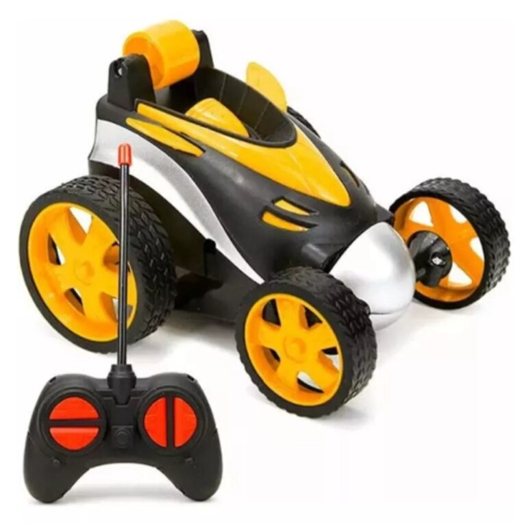 Carrinho Super Spin 360° De Controle Remoto Amare
