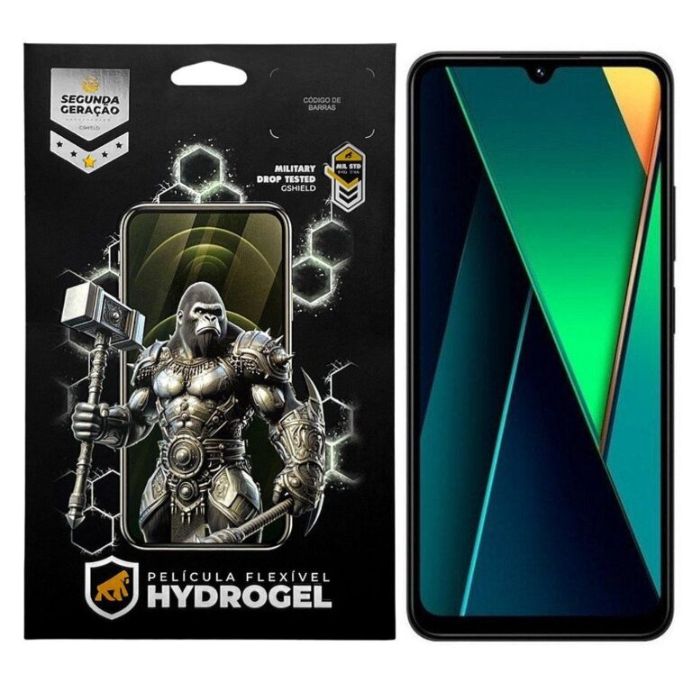 Película Premium Xiaomi Poco C75  Hydrogel, Resis