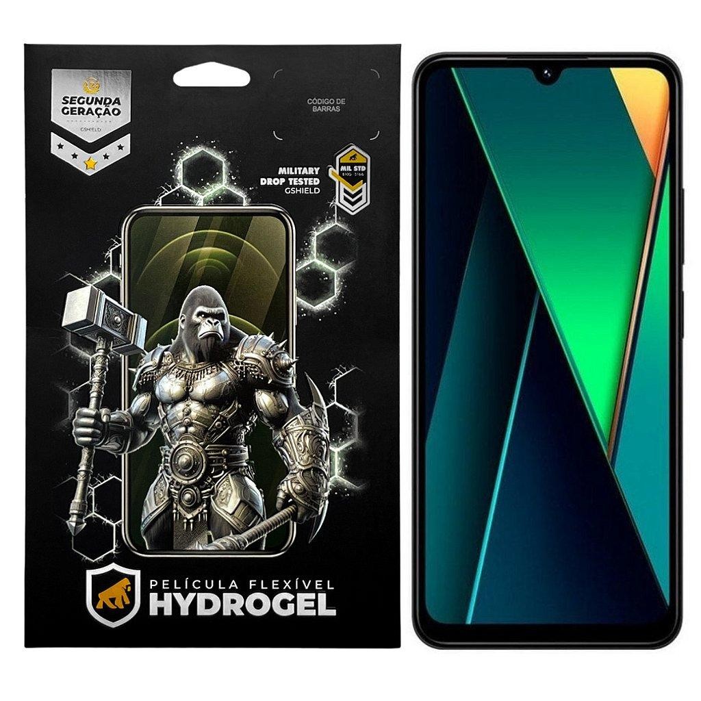 Película Premium Xiaomi Poco C75  Hydrogel, Resistência Militar, Alta Transparência – Gshield