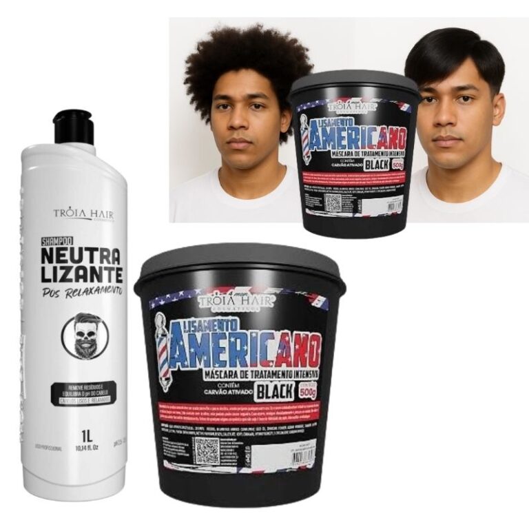 kit Alisamento Americano Classic ou Black