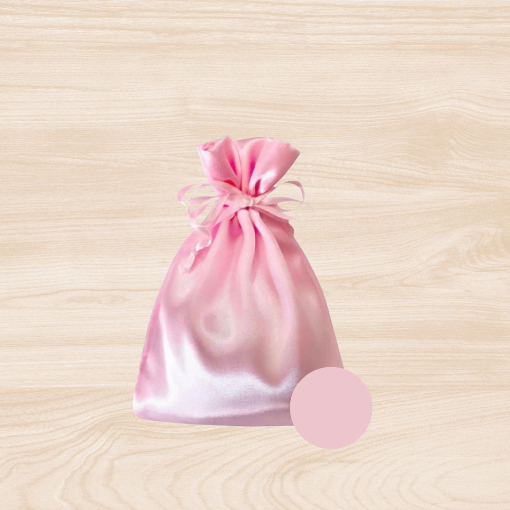 20 Saco de Cetim Personalizado Para Chá bebe, Casamento, Aniversario, Festa, Comemoração.