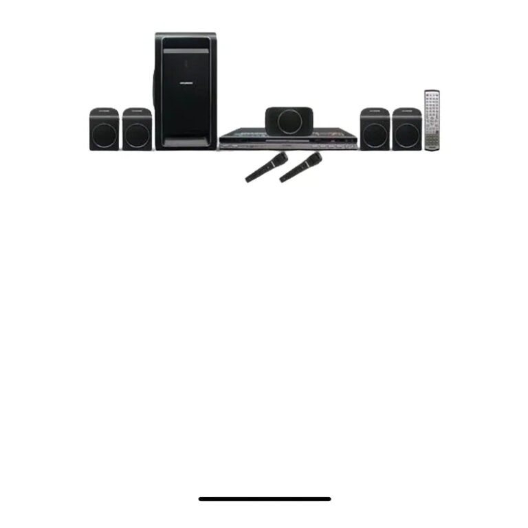 Home Theater Com Dvd Hy-ht1075 – 5.1 Canais 