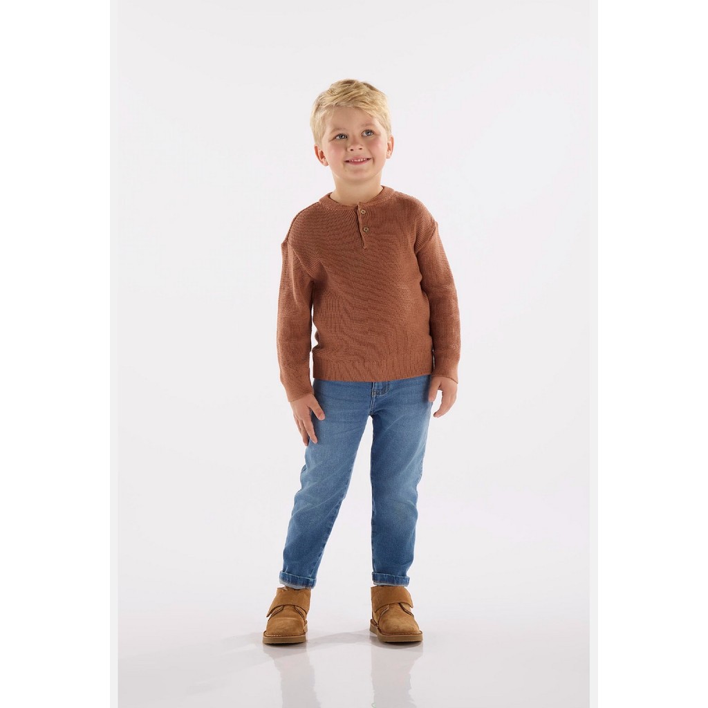 Blusão Infantil Masculino em Tricot Up Baby