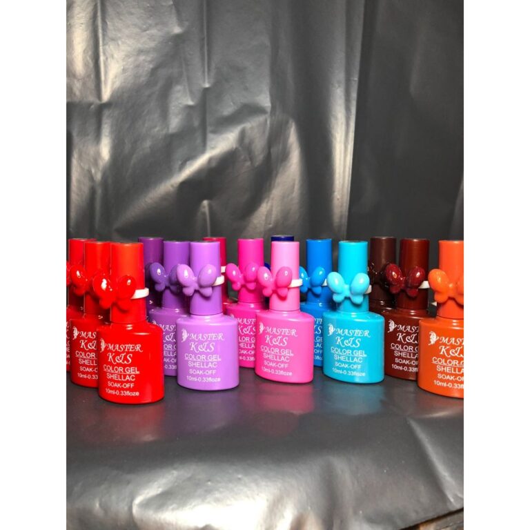 Kit 3 esmaltes gel  KES coleção nova 10061N
