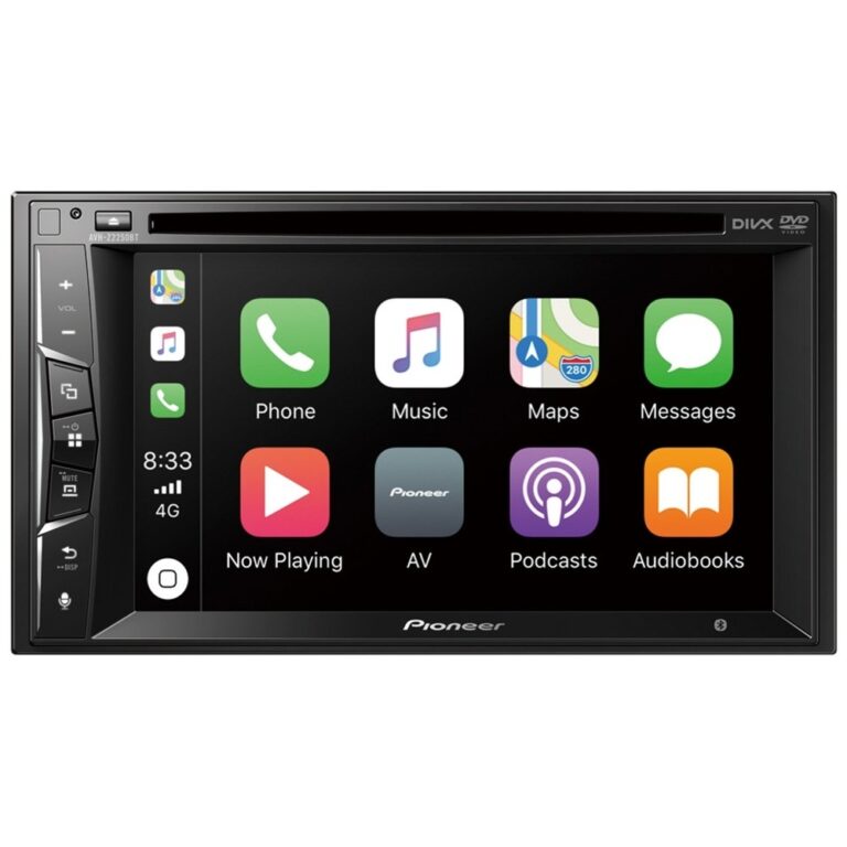 Toca DVD Pioneer AVH-Z2250BT 6.2 USB/DVD/Bluetooth