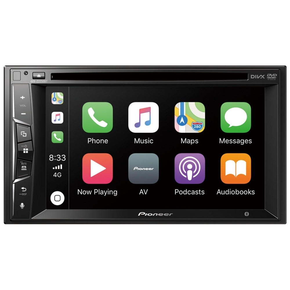 Toca DVD Pioneer AVH-Z2250BT 6.2 USB/DVD/Bluetooth/Aux