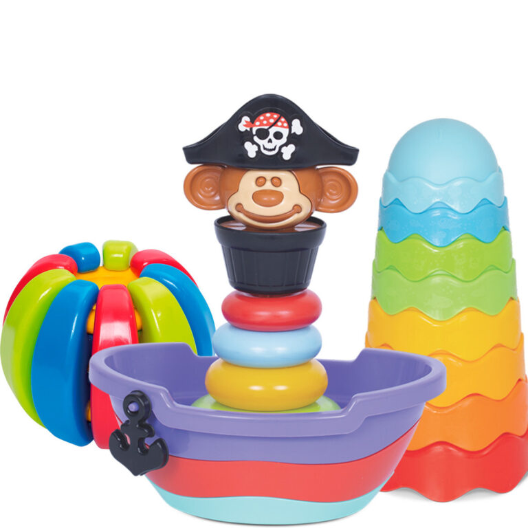 Kit de Brinquedos para Bebês Acima de 6 Meses Men