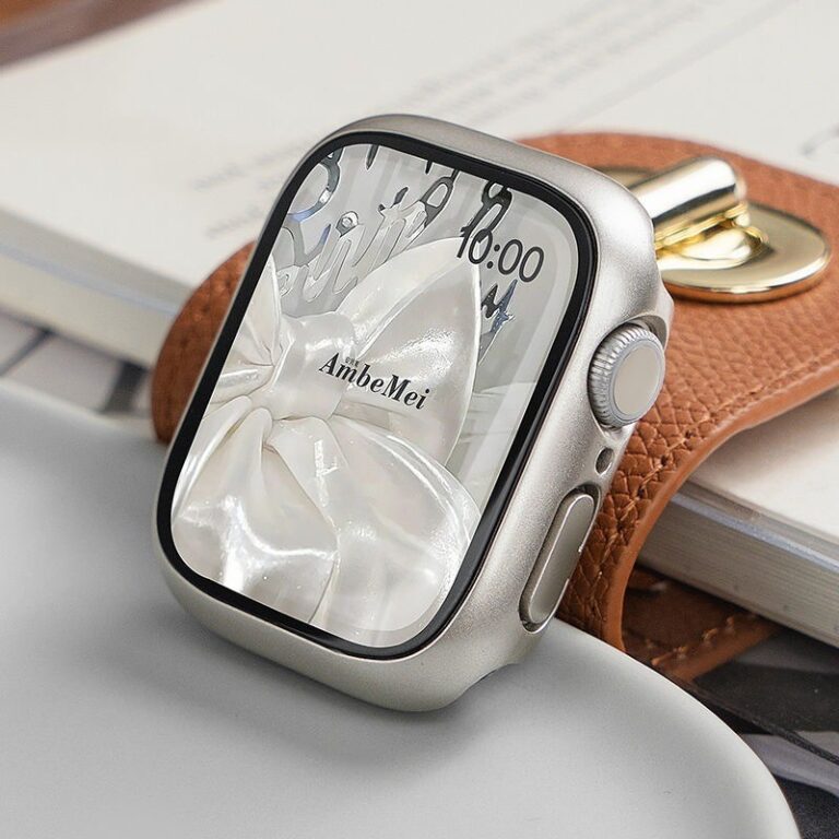 Capa case Bumper C com Vidro 3D Temperado Apple Wa