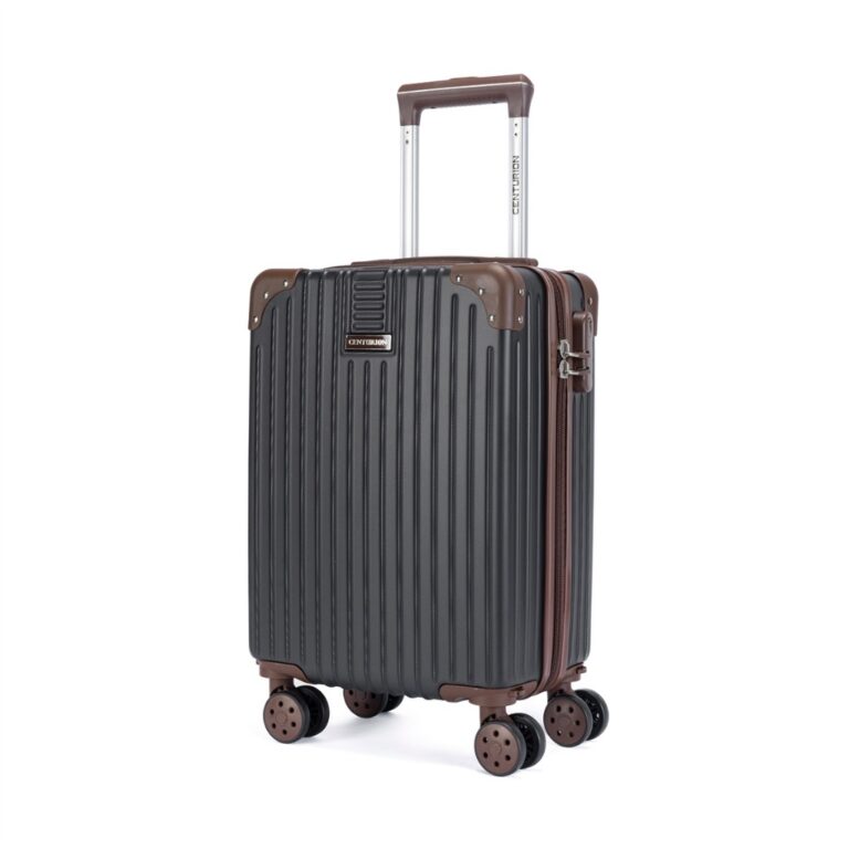 Mala de bordo executiva ABS para viagem roda giro 