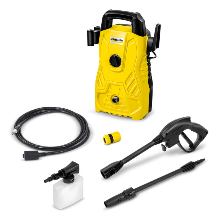 Lavadora  de Alta Pressão Compacta 1400W 1500psi 