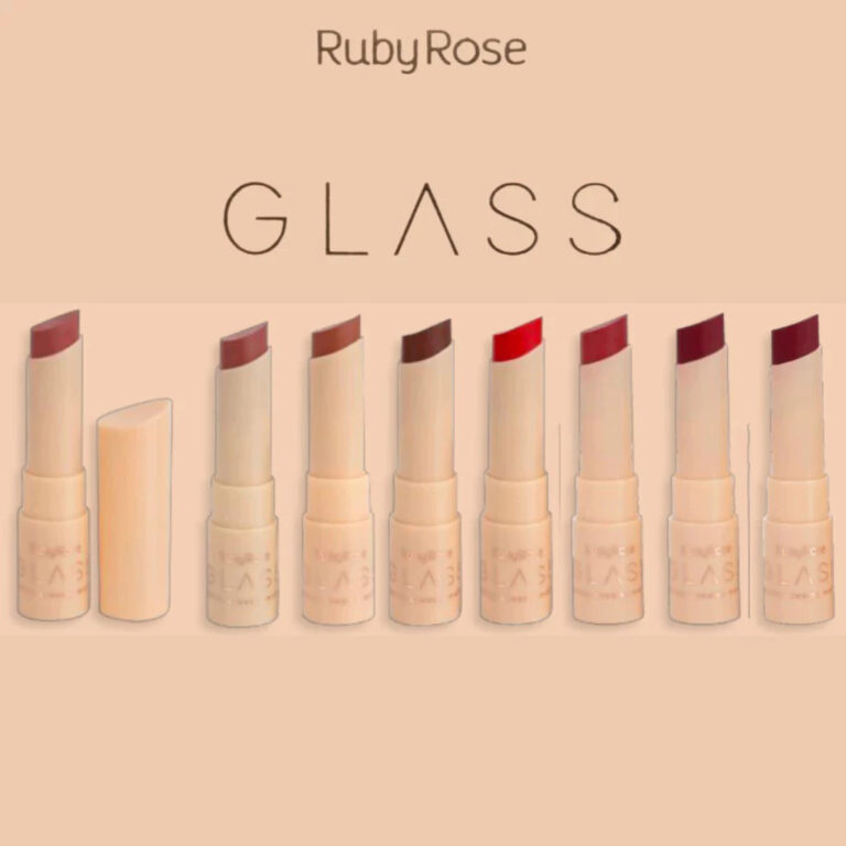VIRALIZADO Batom Creamy Matte Glass by Ruby Rose A