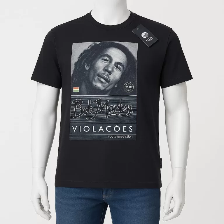 Camiseta Masculina Violações – Modelo Espo