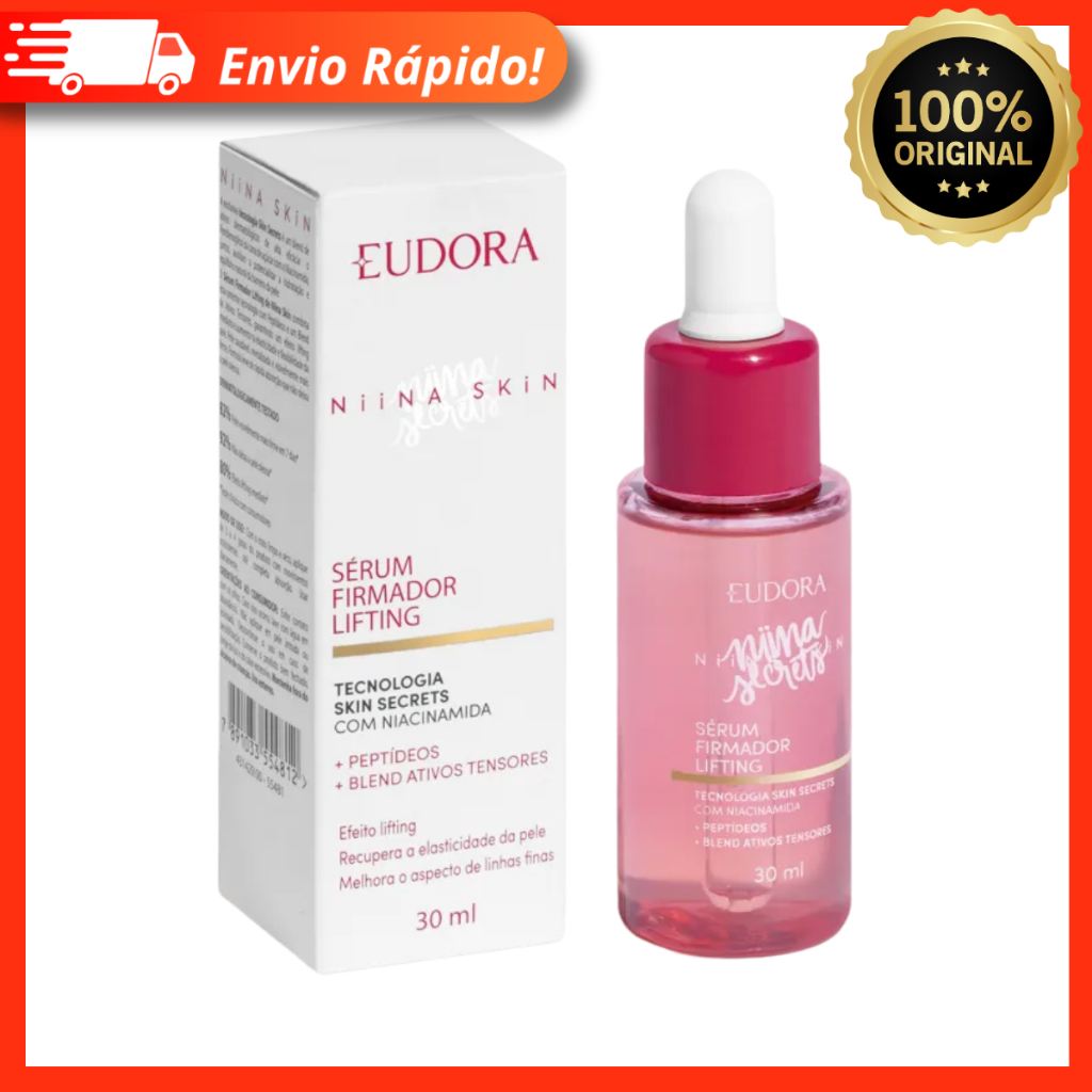 Sérum Firmador Lifting Niina Secrets 30ml – Eudora