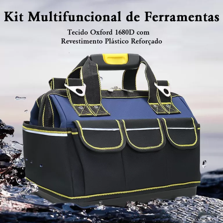 Bolsa Para Ferramentas 13/17/21/23 Pol Lona Refor