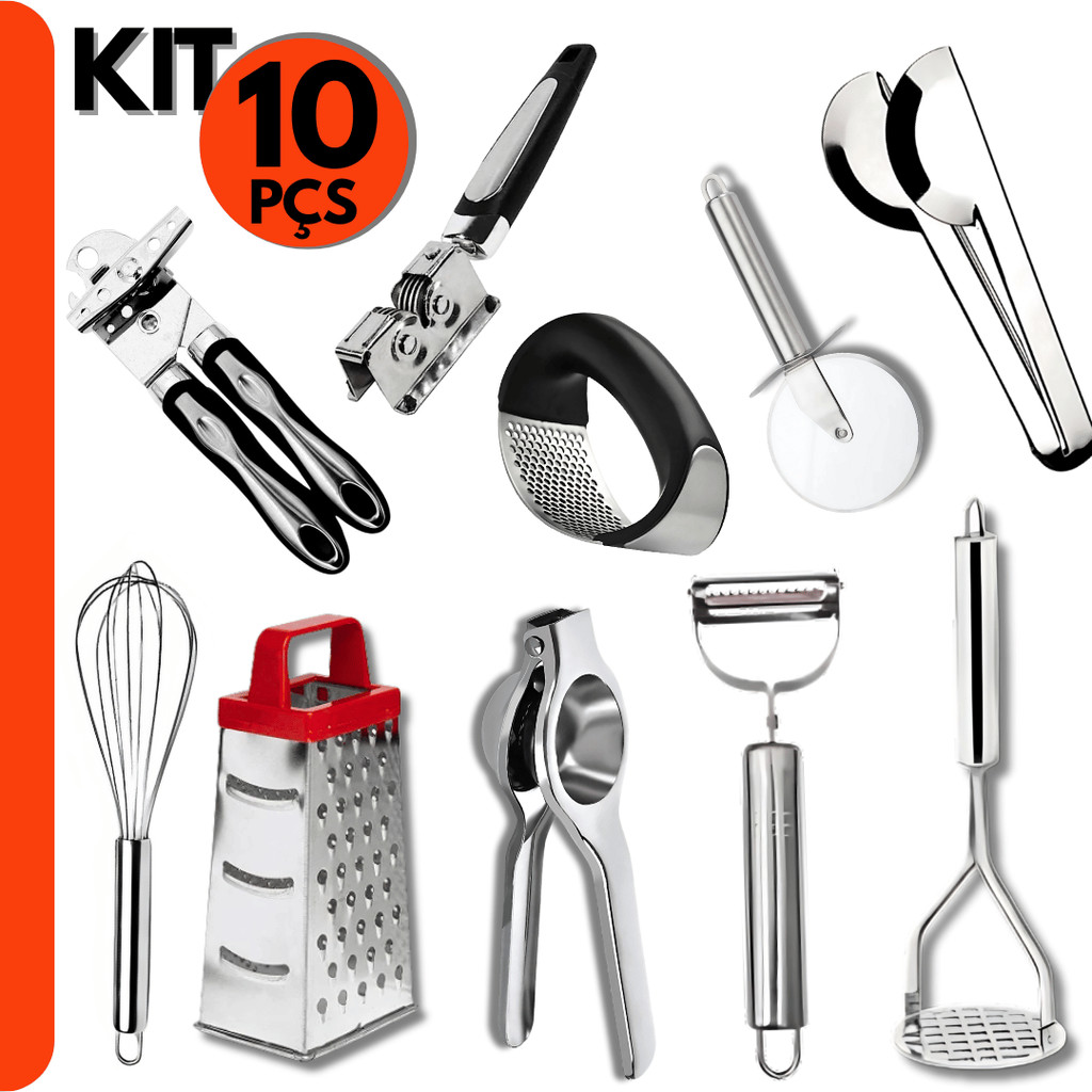 Combo Unidades Diversos Utensilios, para Restaurantes, Casa e Bares