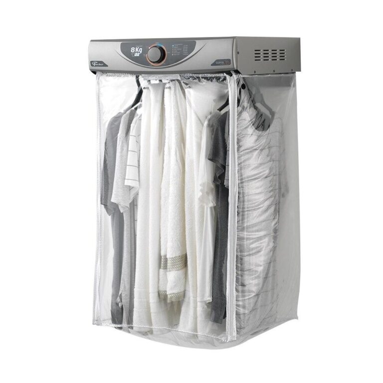 Secadora de Roupa Fischer 8kg Suspensa Silver 220 