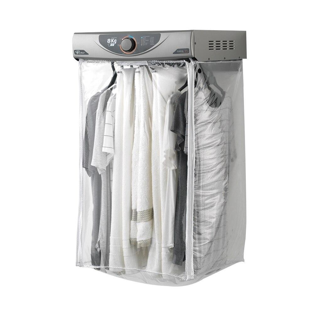 Secadora de Roupa Fischer 8kg Suspensa Silver 220 v rápida e silenciosa para economizar espaço