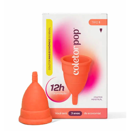 FLEURITY COLETOR MENSTRUAL POP TIPO 1