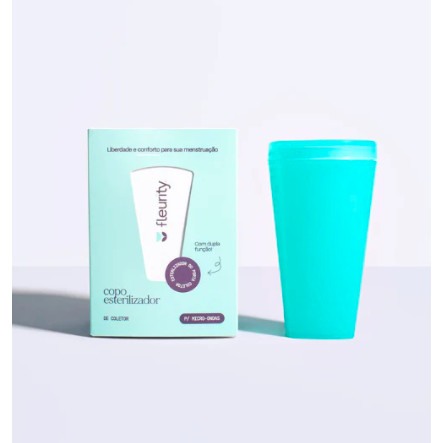 FLEURITY COPO ESTERILIZADOR