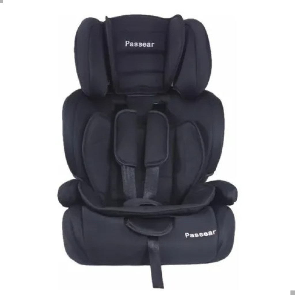 COCKPIT ASSENTO DE ELEVAÇÃO E CADEIRA DE CARRO GR.I,II E III Z12 PRETO CONFORTO 9 A 36KG CADEIRA