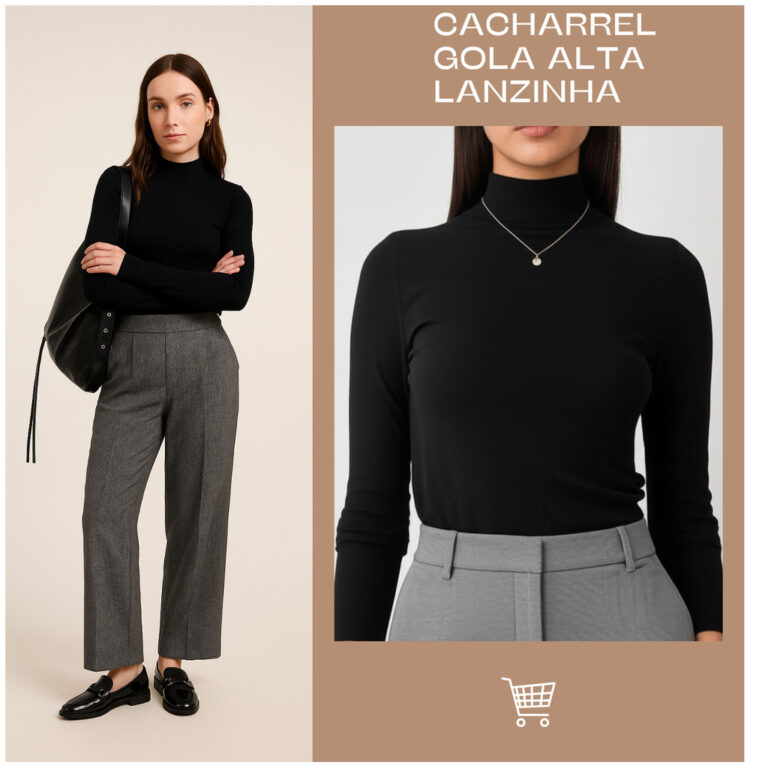 Blusa Feminino De Frio Blusa Lãzinha Premium Sué