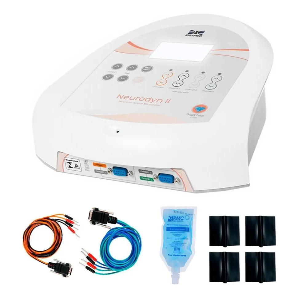 Neurodyn Ii Aparelho Com 4 Canais Tens Fes E Russa Ibramed