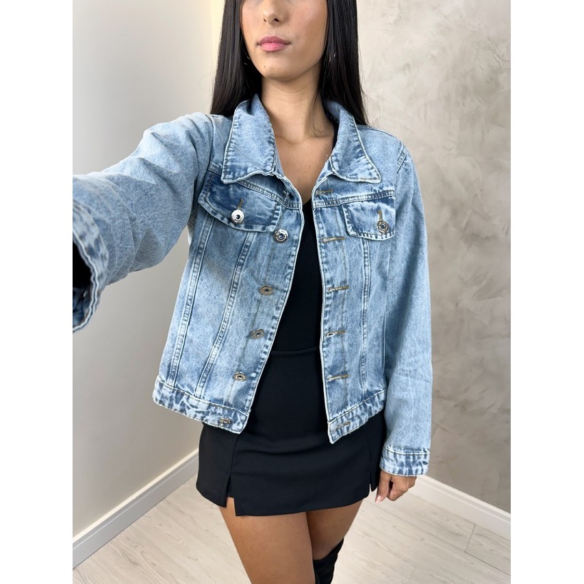 Jaqueta Jeans