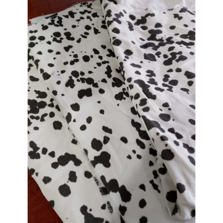 Retalhos Grandes Brim Estampado 1kg
