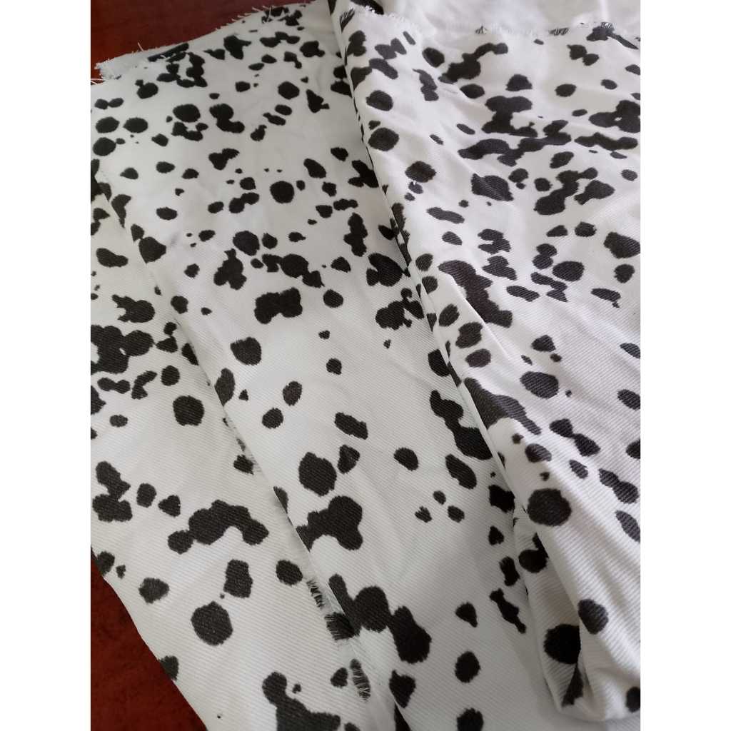 Retalhos Grandes Brim Estampado 1kg