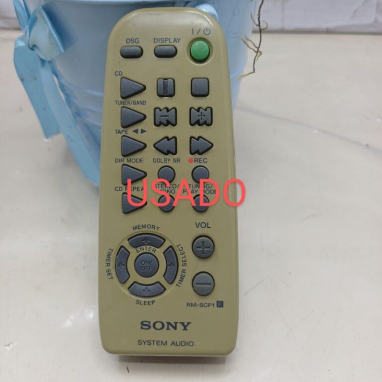 Controle remoto para som Sony RM-SCP1 ( usado)