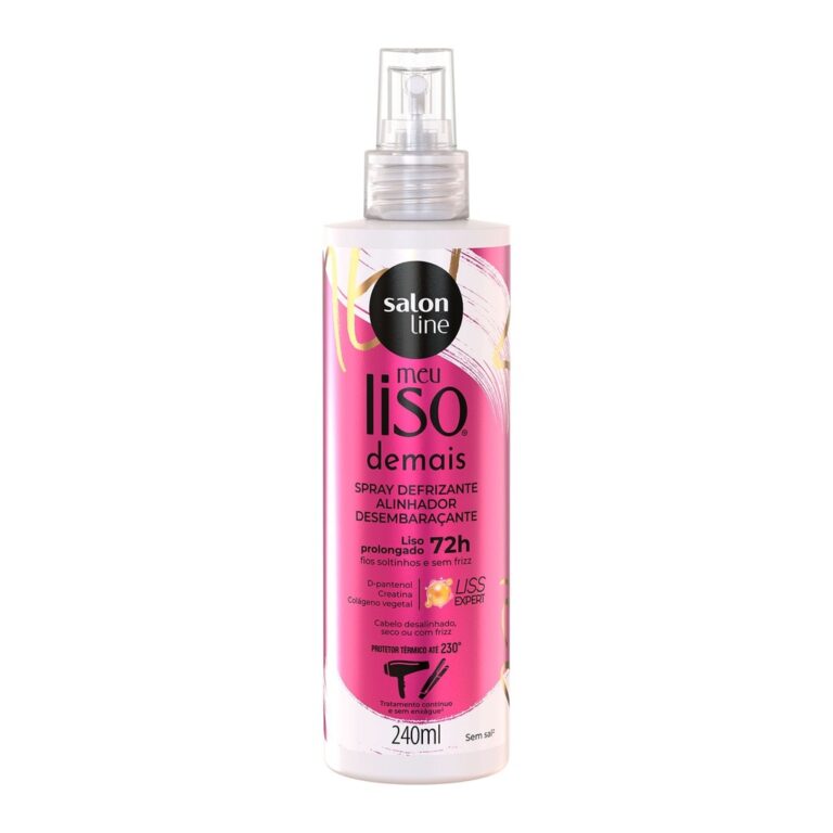 Meu Liso Demais Defrizante Spray Protetor Térmico