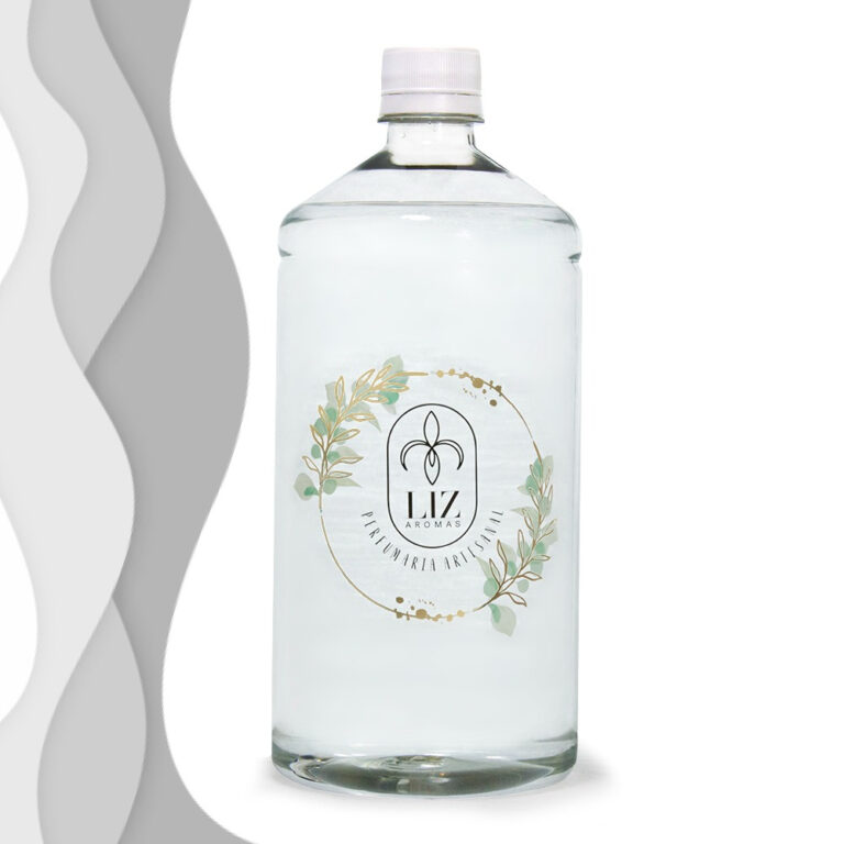 Refil  1 litro Água perfumada para ambiente e len