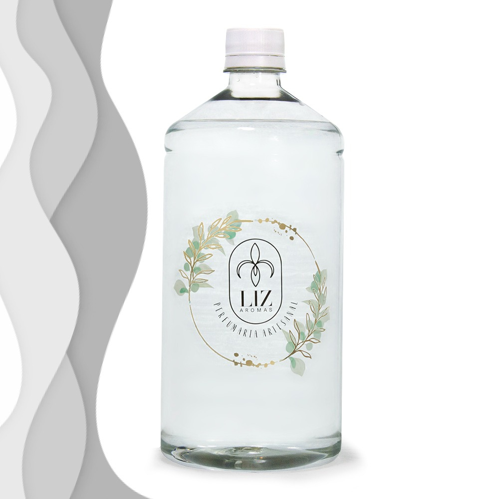 Refil 1 litro Água perfumada para ambiente e lençol