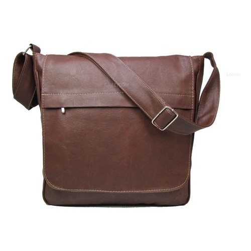 Bolsa Carteiro Pasta Transversal Ombro Escolar Tra