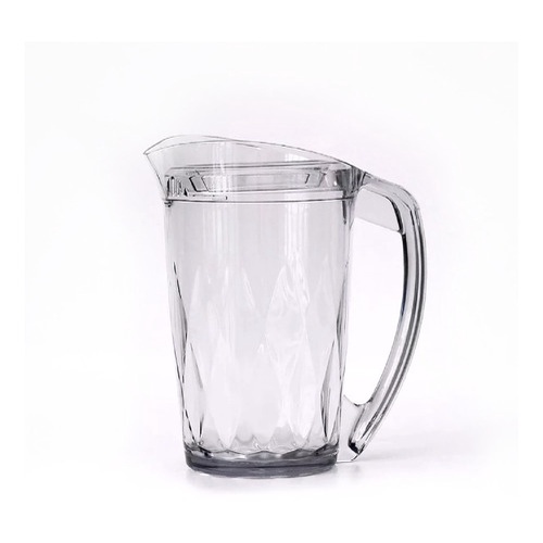 Jarra De Acrílico Para Suco Água Com Tampa 1,5 L