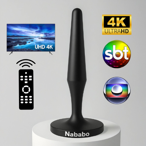 Antena Digital para TV | Imagem HD e Instalação 