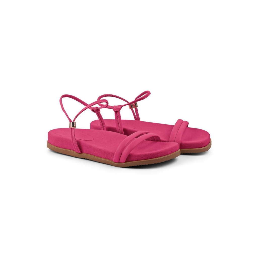 Sandália plataforma feminina ref:05 queima de estoque