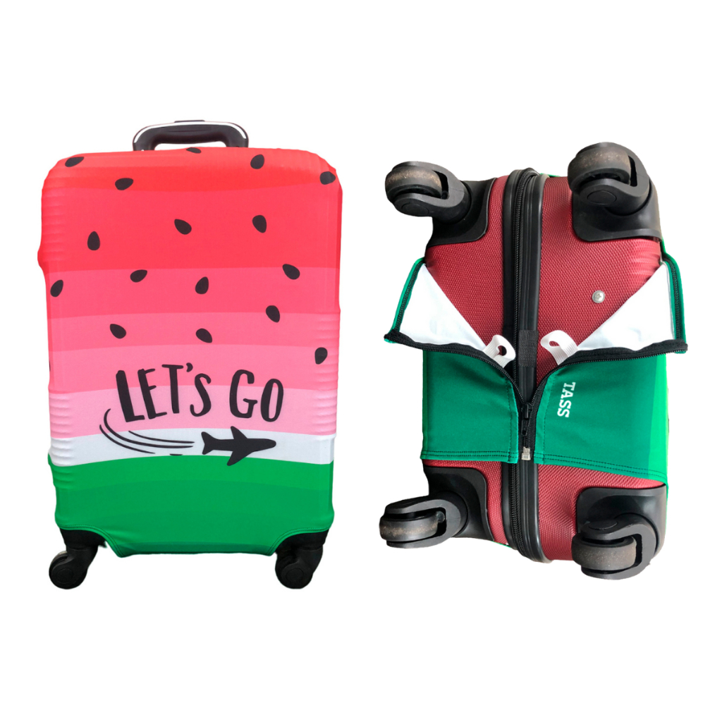 Capa para Mala Viagem Melancia