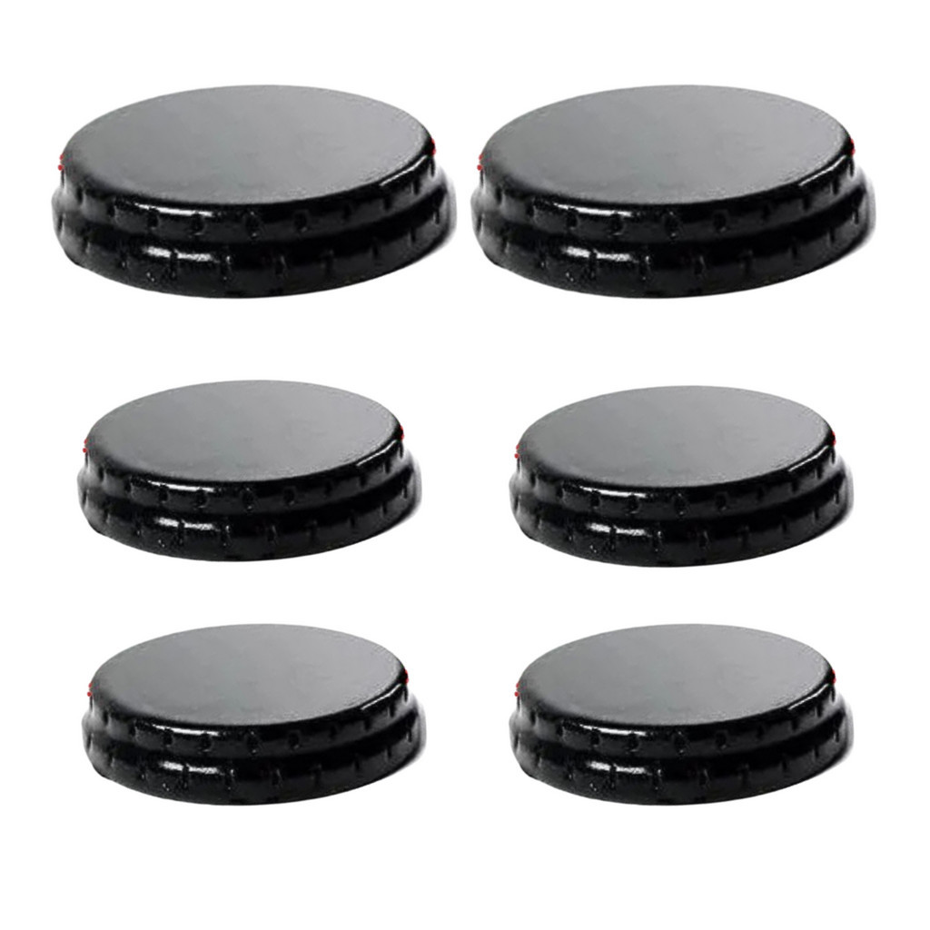Kit Espalhadores Tampa Boca de Fogão Esmaltec 6 Bocas