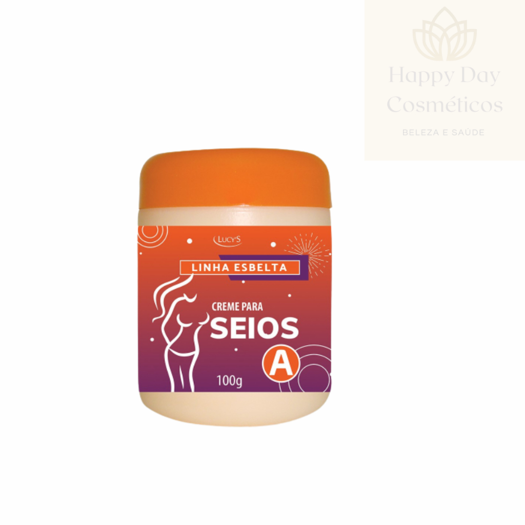 Creme Para Seios – Aumento dos Seios com Commipheroline e Adipofill Lucys 100g.