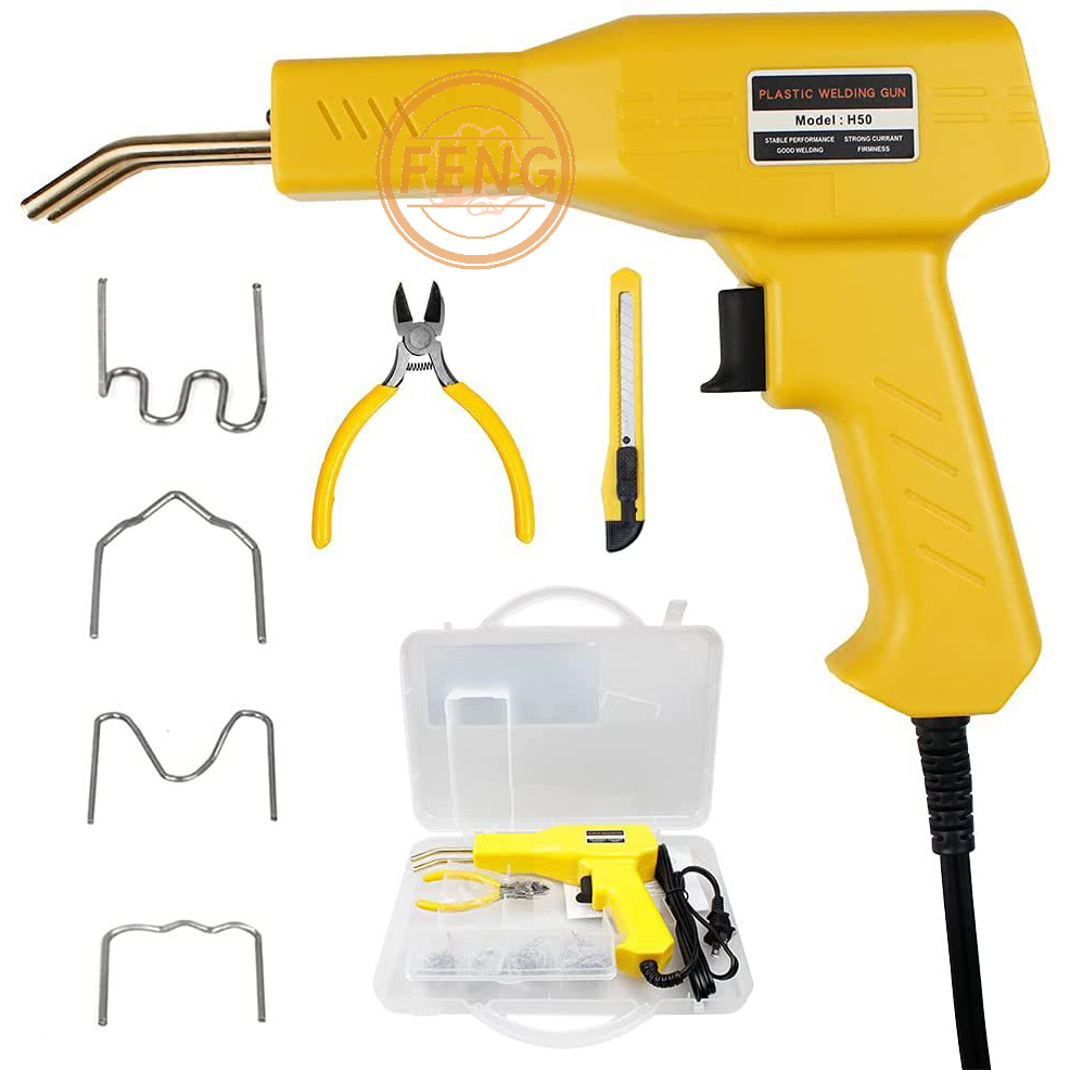 Pistola Solda Plástico Para-choque Farol Carro Grampo 110V~220v Entrega rápida
