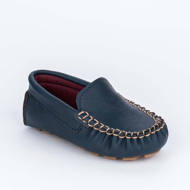 Sapato Masculino Mocassim Infantil Menino Kidy Cos