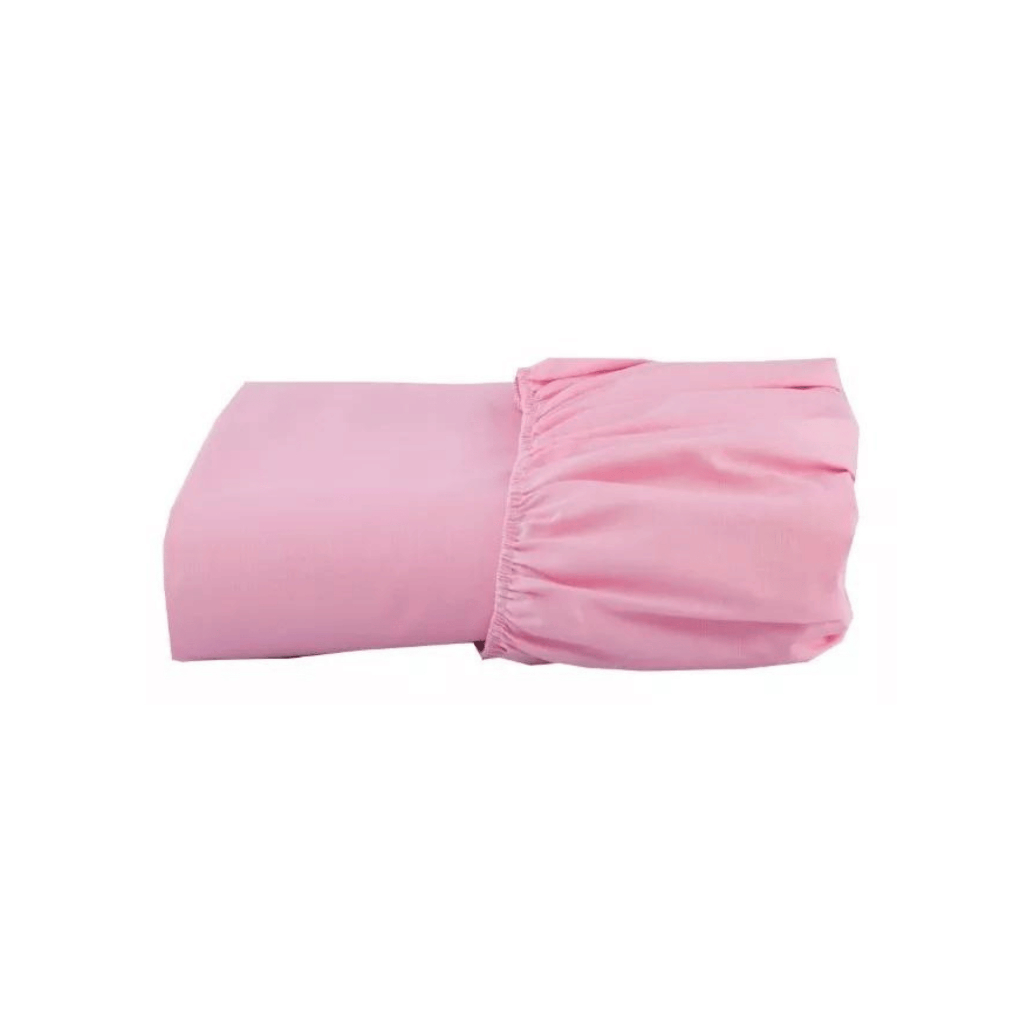 Lençol avulso com elástico solteiro, casal, queen, king de algodão micro percal