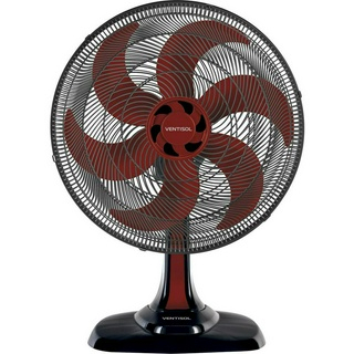 Ventilador De Mesa Oscilante Turbo 50cm 6 Pás Ver