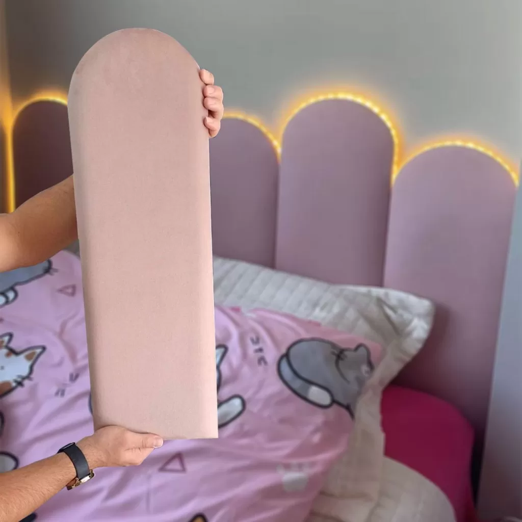 Kit até 10 Cabeceira De Cama Casal – Envio FULL 20x40cm