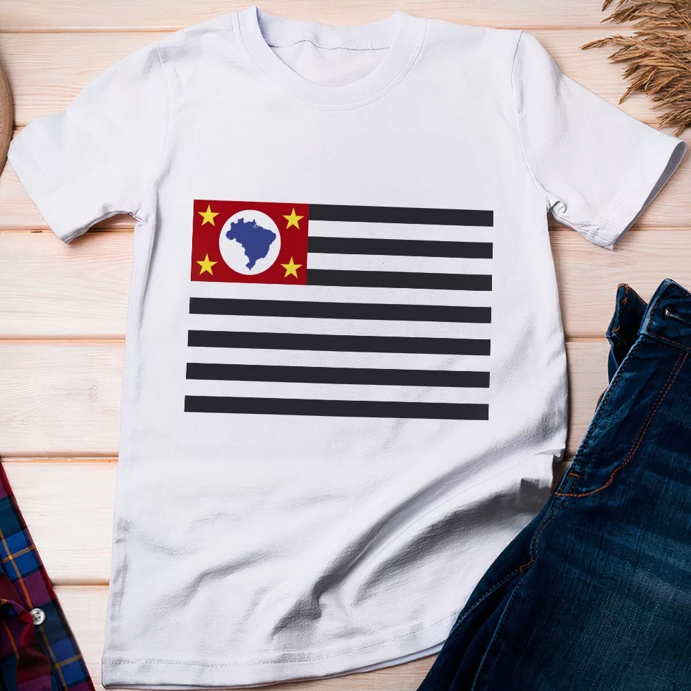 Camiseta Estado São Paulo Bandeira 5 – Dicelli