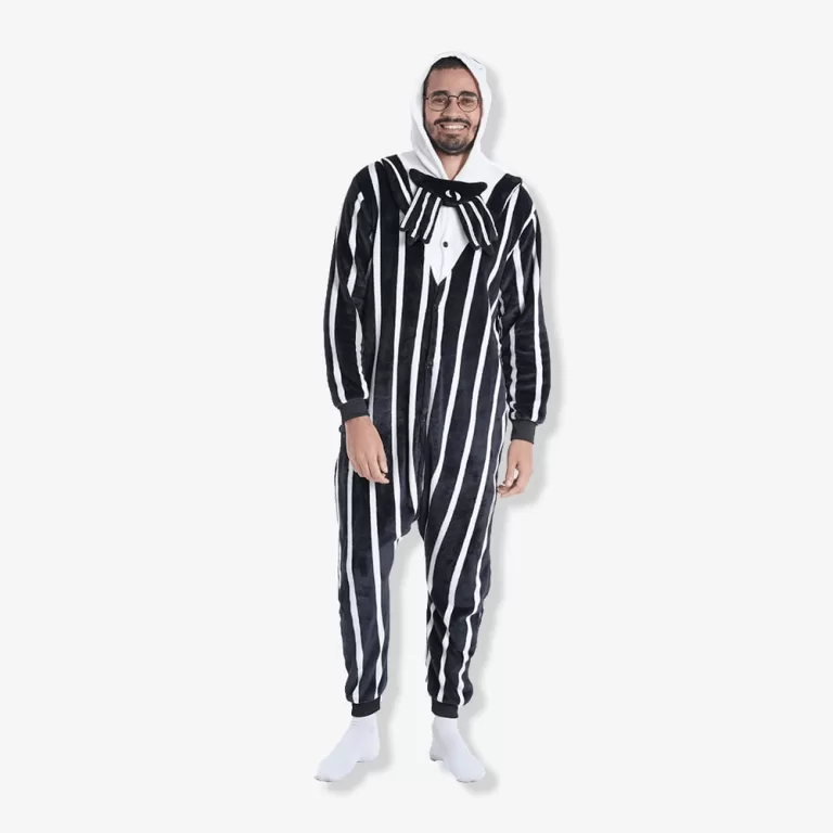Macacão Kigurumi Jack Skellington – O Estra